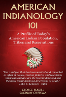book cover for American Indianology 101