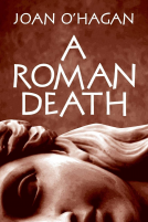 book cover for A Roman Death