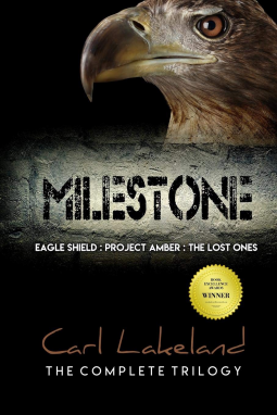 book cover for MILESTONE: The Complete Trilogy