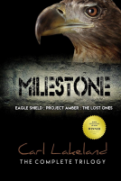 book cover for MILESTONE: The Complete Trilogy