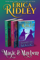 book cover for Magic & Mayhem