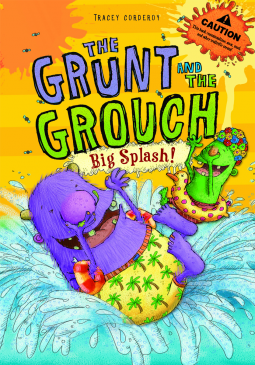 book cover for Big Splash!