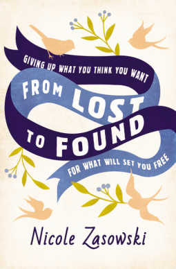 book cover for From Lost to Found