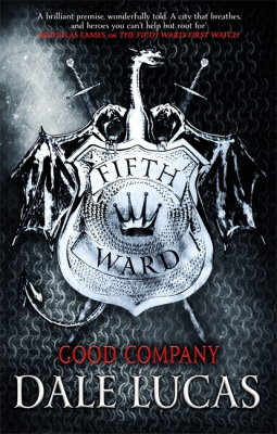 book cover for The Fifth Ward: Good Company