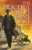 book cover for The Peaceful Valley Crime Wave