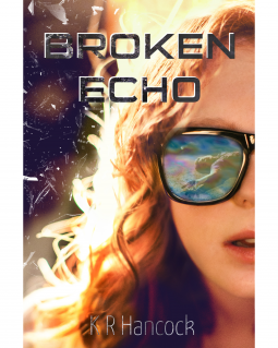 book cover for Broken Echo