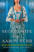 book cover for The Secret Wife of Aaron Burr