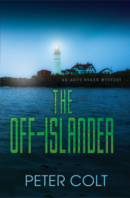 book cover for The Off-Islander
