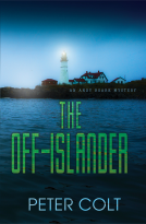 book cover for The Off-Islander