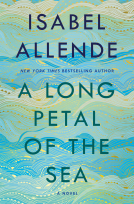 book cover for A Long Petal of the Sea