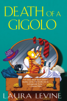 book cover for Death of a Gigolo