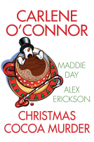 book cover for Christmas Cocoa Murder
