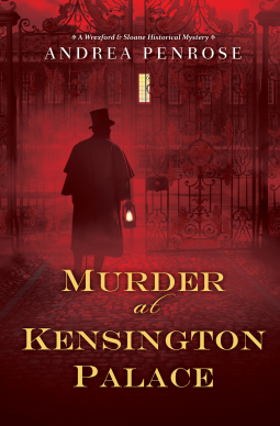book cover for Murder at Kensington Palace