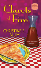 book cover for Clarets of Fire