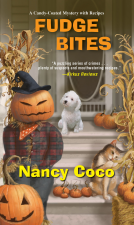 book cover for Fudge Bites