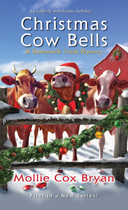 book cover for Christmas Cow Bells