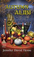 book cover for Autumn Alibi