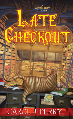 book cover for Late Checkout