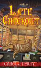book cover for Late Checkout