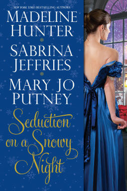 book cover for Seduction on a Snowy Night