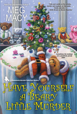 book cover for Have Yourself a Beary Little Murder