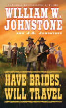book cover for Have Brides, Will Travel