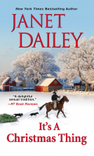 book cover for It's a Christmas Thing