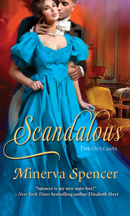 book cover for Scandalous