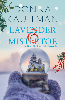 book cover for Lavender & Mistletoe