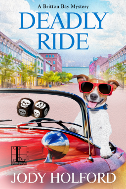 book cover for Deadly Ride