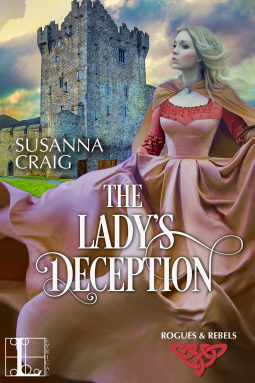 book cover for The Lady's Deception