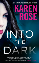 book cover for Into the Dark