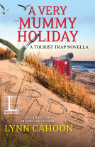 book cover for A Very Mummy Holiday