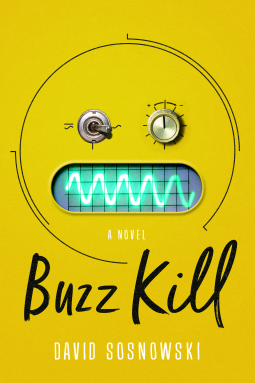 book cover for Buzz Kill