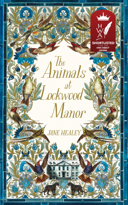 book cover for The Animals at Lockwood Manor