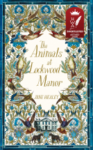 book cover for The Animals at Lockwood Manor