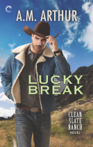 book cover for Lucky Break