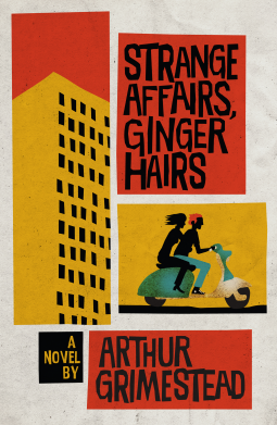 book cover for Strange Affairs, Ginger Hairs