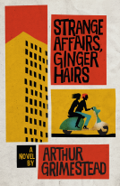 book cover for Strange Affairs, Ginger Hairs