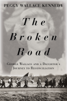 book cover for The Broken Road