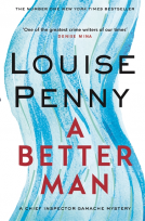 book cover for A Better Man