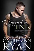 book cover for Wrapped in Ink