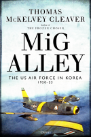 book cover for MiG Alley