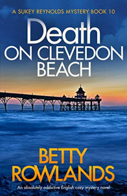 book cover for Death on Clevedon Beach (A Sukey Reynolds Mystery Book 10)