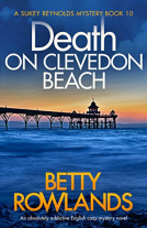 book cover for Death on Clevedon Beach (A Sukey Reynolds Mystery Book 10)