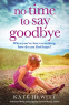Cover Image: No Time to Say Goodbye