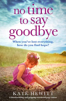 book cover for No Time to Say Goodbye