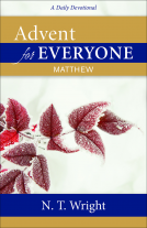 book cover for Advent for Everyone: Matthew
