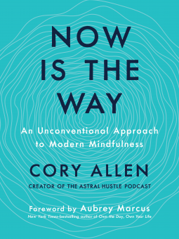 book cover for Now Is the Way