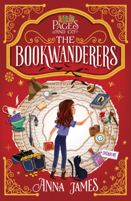book cover for Pages & Co.: The Bookwanderers